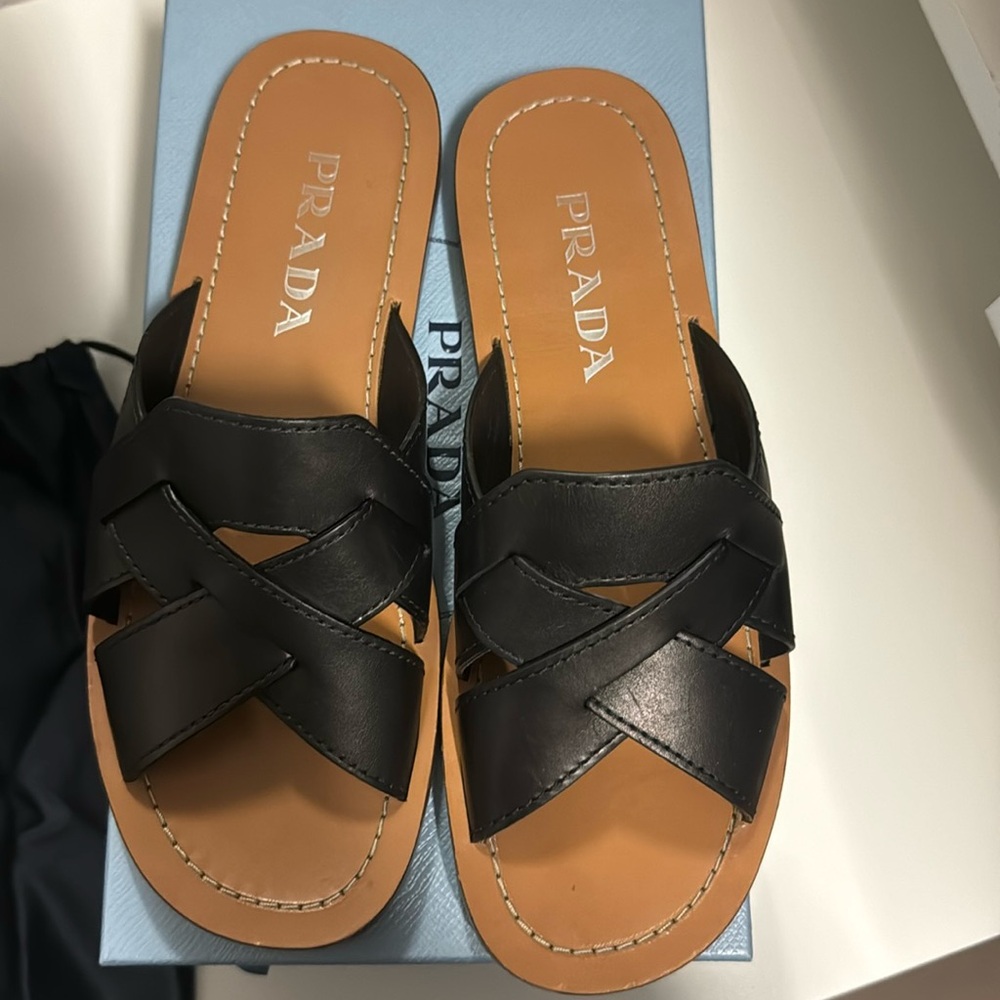 Authentic Prada sandals